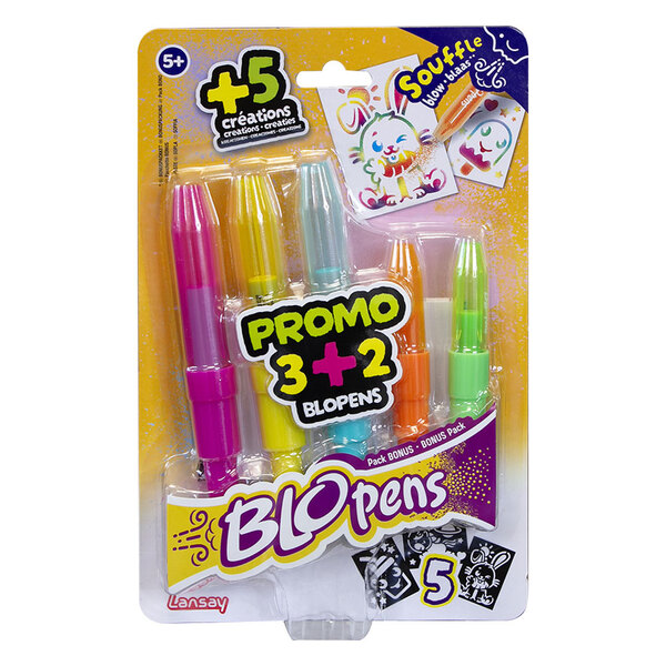 Blopens pack bonus 