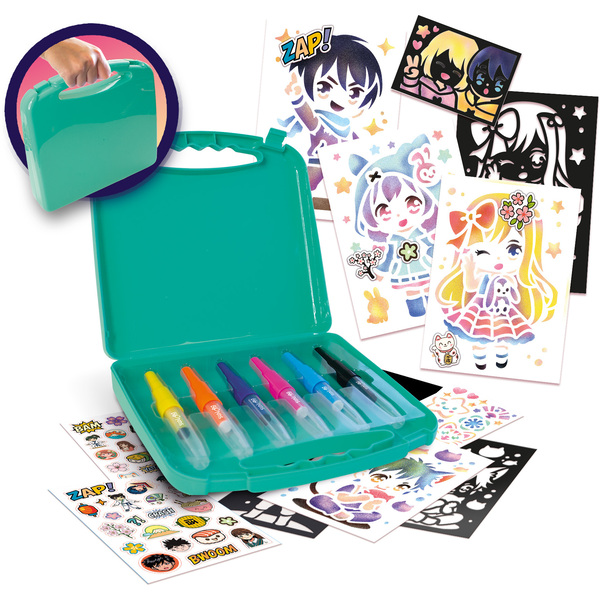 Blopens - Ma mallette manga