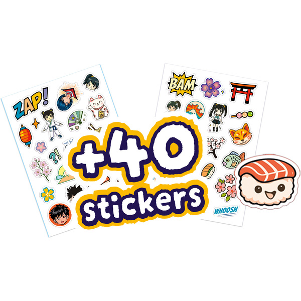 Blopens - Ma mallette manga