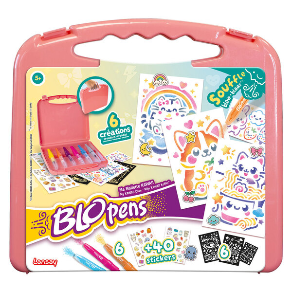 Blopens - Ma mallette kawaii