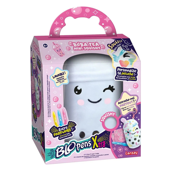 Blopens Xtra - Boba Tea Mini Squishy (modèle aléatoire)