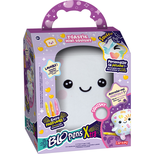 Blopens Xtra - Boba Tea Mini Squishy (modèle aléatoire)