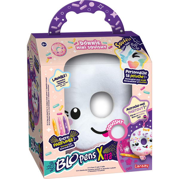 Blopens Xtra - Boba Tea Mini Squishy (modèle aléatoire)