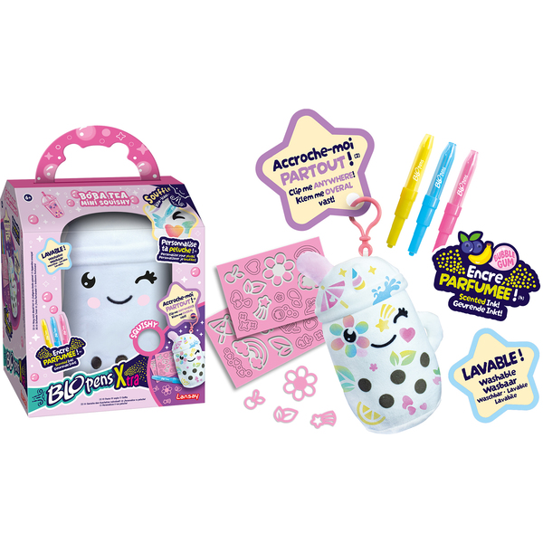 Blopens Xtra - Boba Tea Mini Squishy (modèle aléatoire)