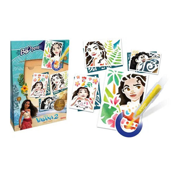Blopens - Set d activités Tropi Cool Vaiana