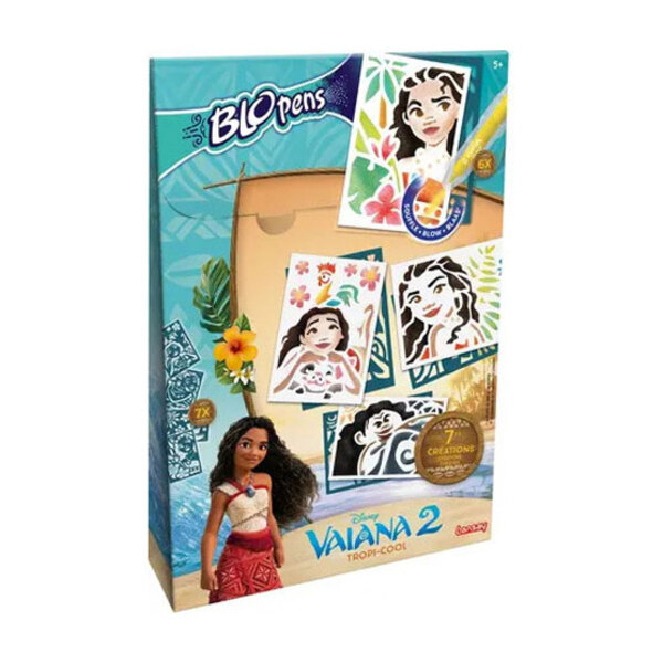 Blopens - Set d activités Tropi Cool Vaiana