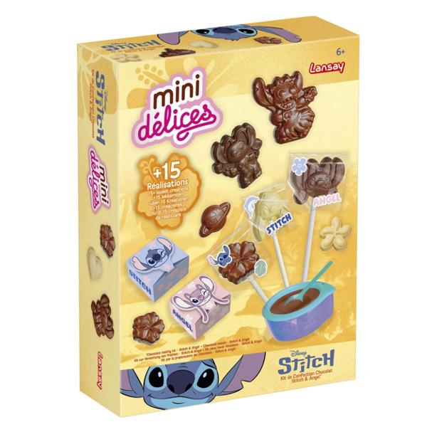Mini délices - Chocolats Stitch & Angel