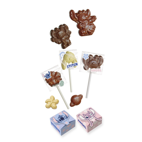 Mini délices - Chocolats Stitch & Angel