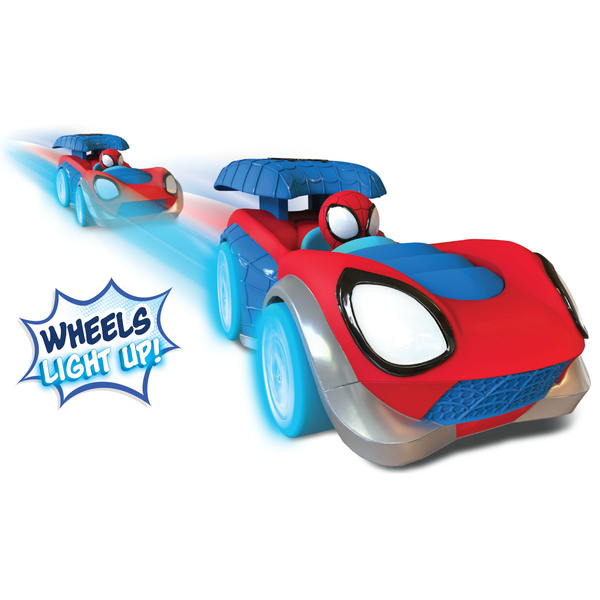 Véhicule Power Web Racer - Spidey et ses Amis Extraordinaires