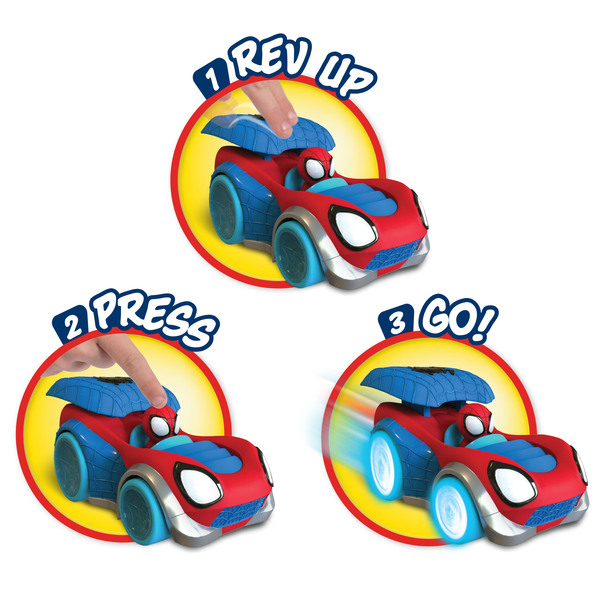 Véhicule Power Web Racer - Spidey et ses Amis Extraordinaires