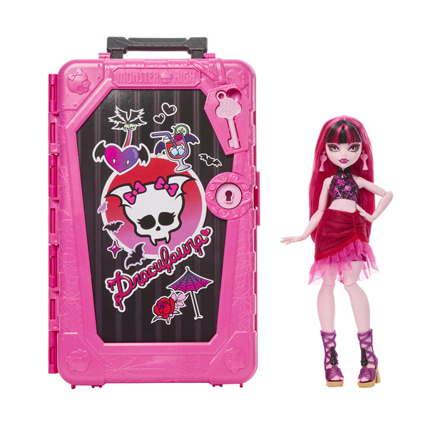 Poupée Draculaura Valise Secrète Monster High
