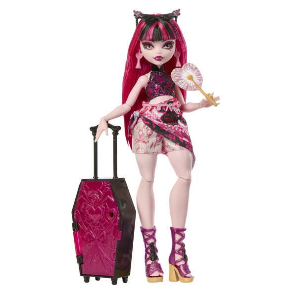 Poupée Draculaura Valise Secrète Monster High