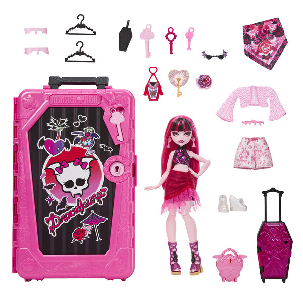 Poupée Draculaura Valise Secrète Monster High