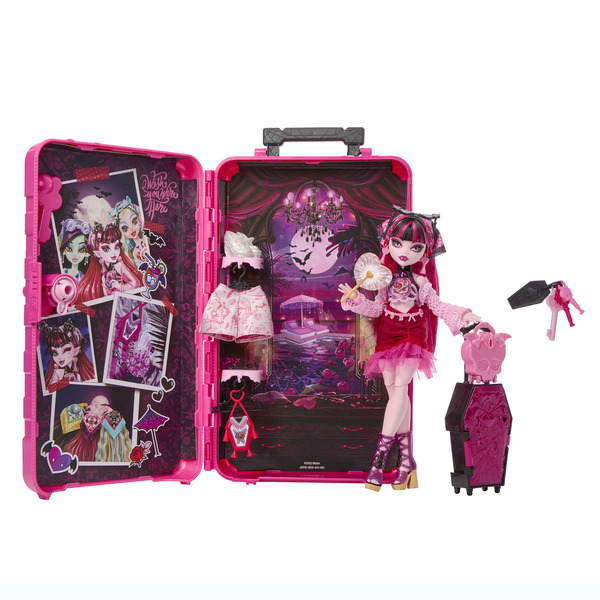 Poupée Draculaura Valise Secrète Monster High