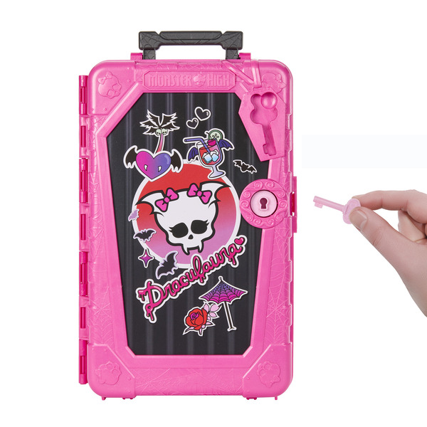 Poupée Draculaura Valise Secrète Monster High