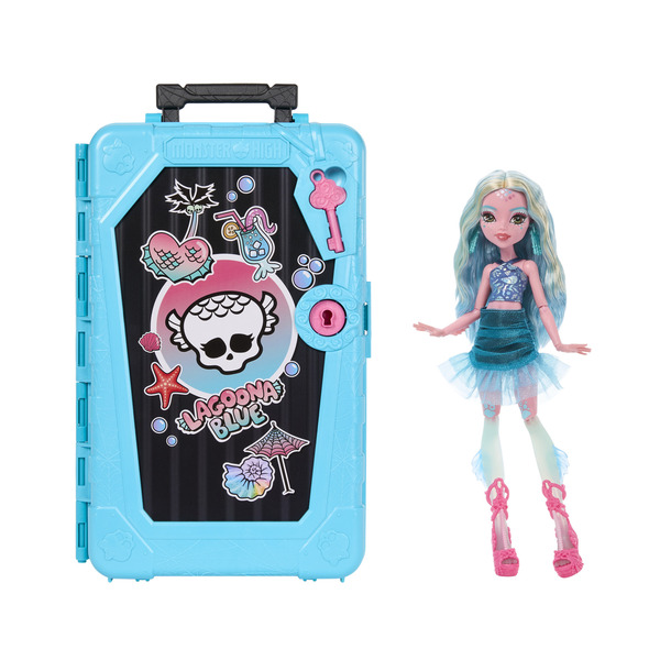 Poupée Lagoona Blue Valise Secrète Monster High