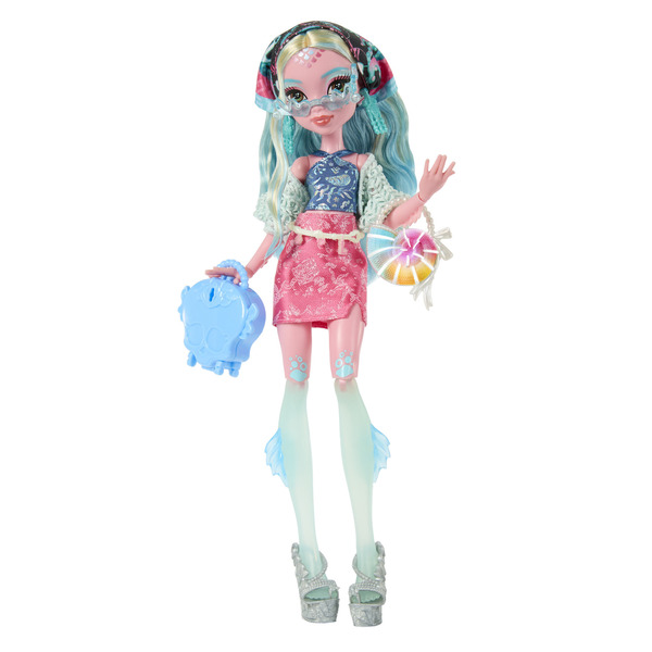 Poupée Lagoona Blue Valise Secrète Monster High