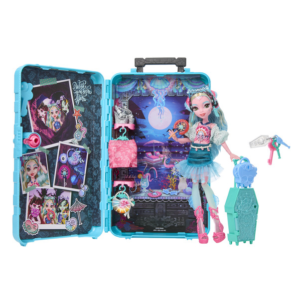 Poupée Lagoona Blue Valise Secrète Monster High