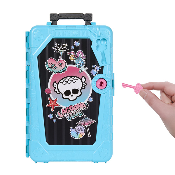 Poupée Lagoona Blue Valise Secrète Monster High