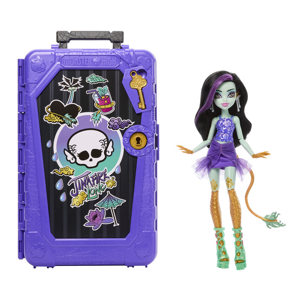 Poupée Jinafire Long Valise Secrète Monster High