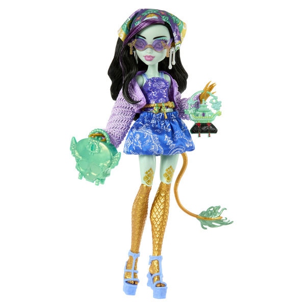 Poupée Jinafire Long Valise Secrète Monster High