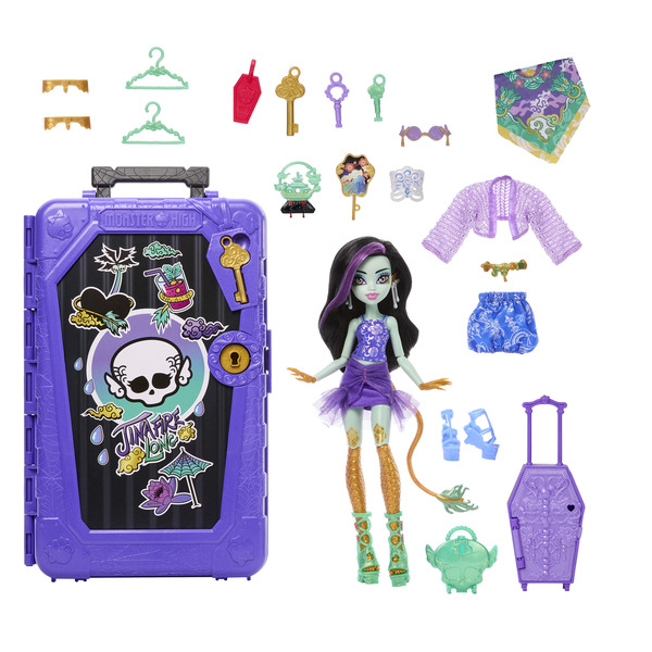 Poupée Jinafire Long Valise Secrète Monster High