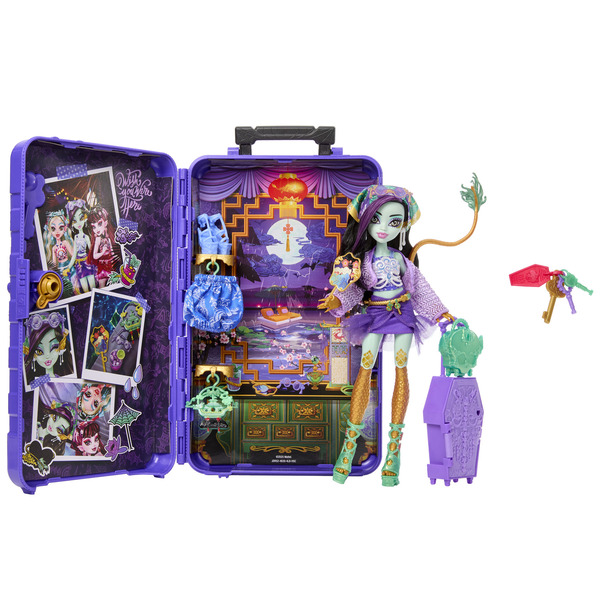 Poupée Jinafire Long Valise Secrète Monster High