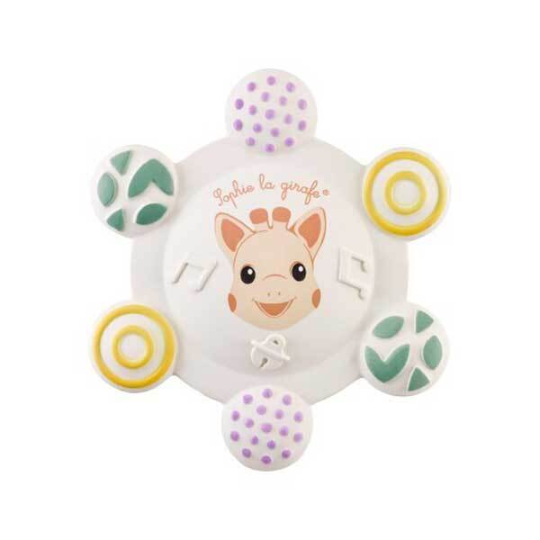 Anneau de dentition sonore Sophie la girafe