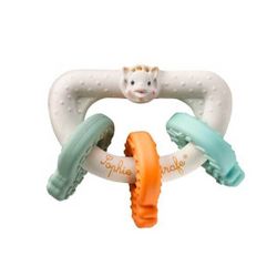 Anneau de dentition clés Sophie la girafe