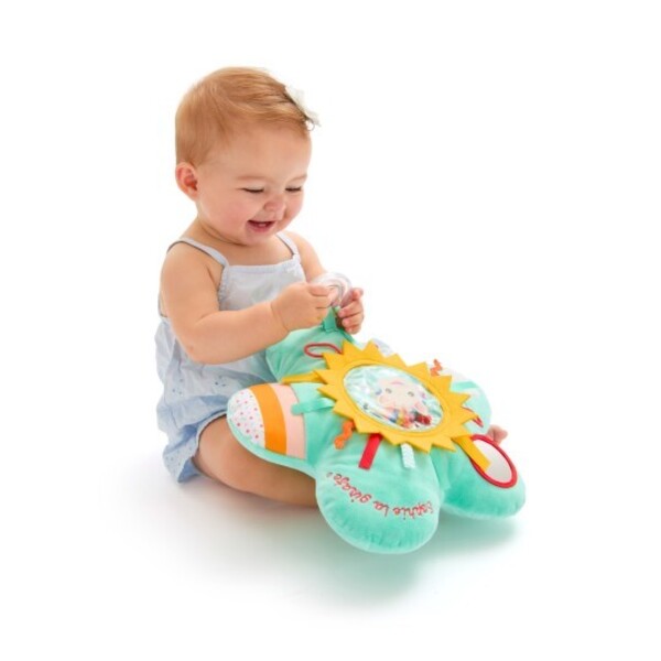 Coussin d éveil soleil Sophie la girafe