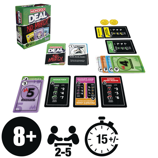 Monopoly Deal No Mercy