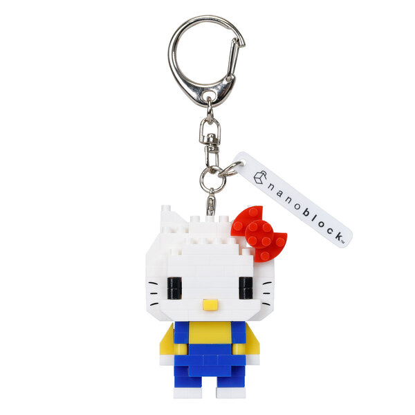 Nanoblock - Porte clefs Hello Kitty