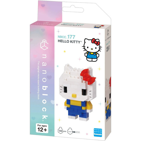 Nanoblock - Porte clefs Hello Kitty