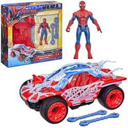 Figurine 11 cm et buggy - Spider-Man Brand New Day
