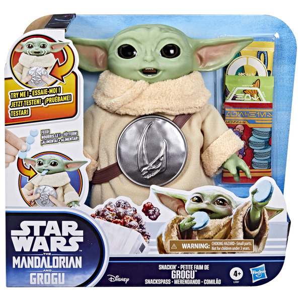 Figurine interactive Petite faim de Grogu - Star Wars