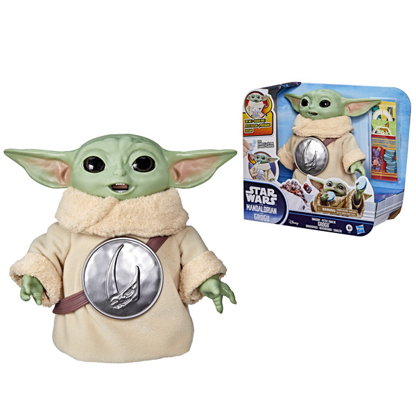Figurine interactive Petite faim de Grogu - Star Wars