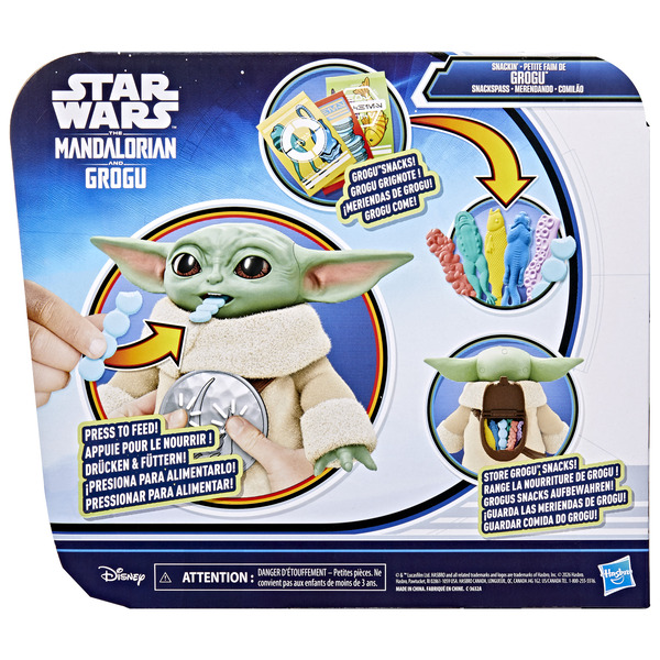 Figurine interactive Petite faim de Grogu - Star Wars