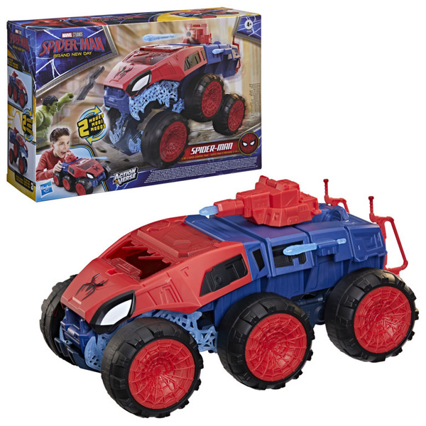 Tank à à mâchoire 2-en-1  -  Spider-Man Brand New Day