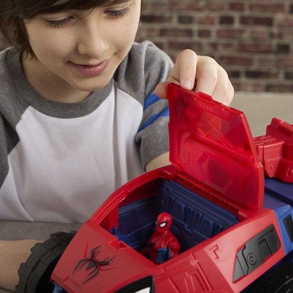 Tank à à mâchoire 2-en-1  -  Spider-Man Brand New Day