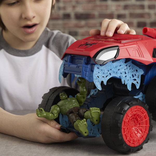 Tank à à mâchoire 2-en-1  -  Spider-Man Brand New Day