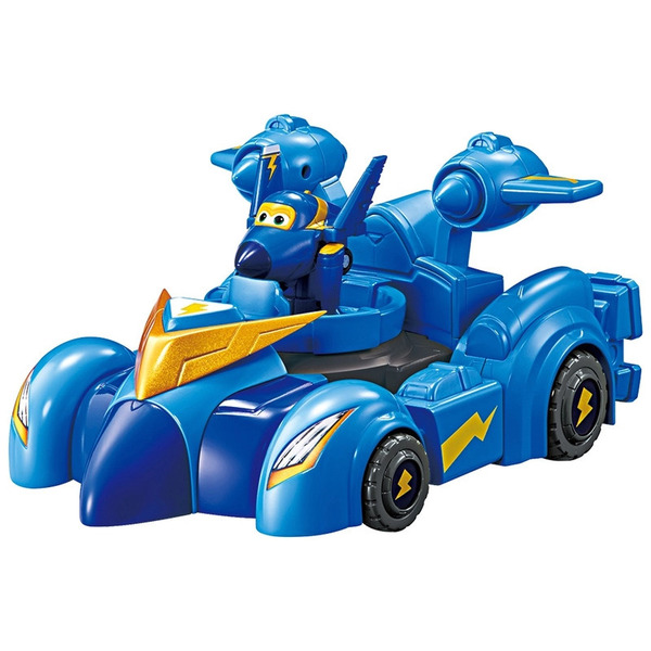 Véhicule robot 2-en-1 Super Wings (modèle aléatoire)