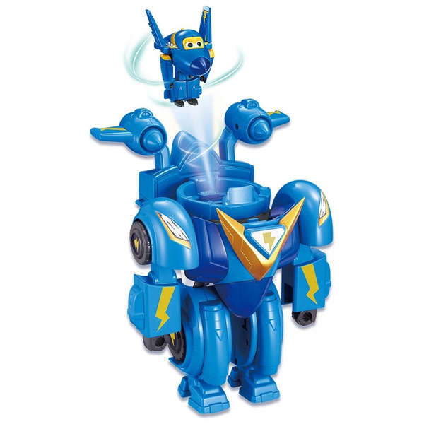Véhicule robot 2-en-1 Super Wings (modèle aléatoire)