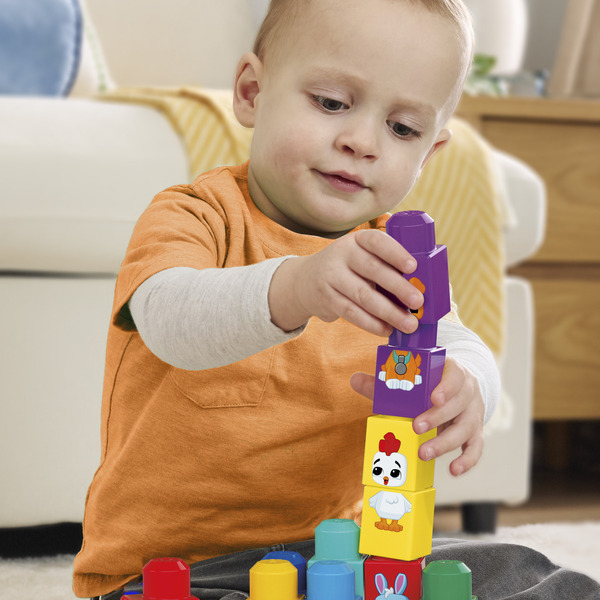 Tracteur mes animaux à assembler Mega Bloks