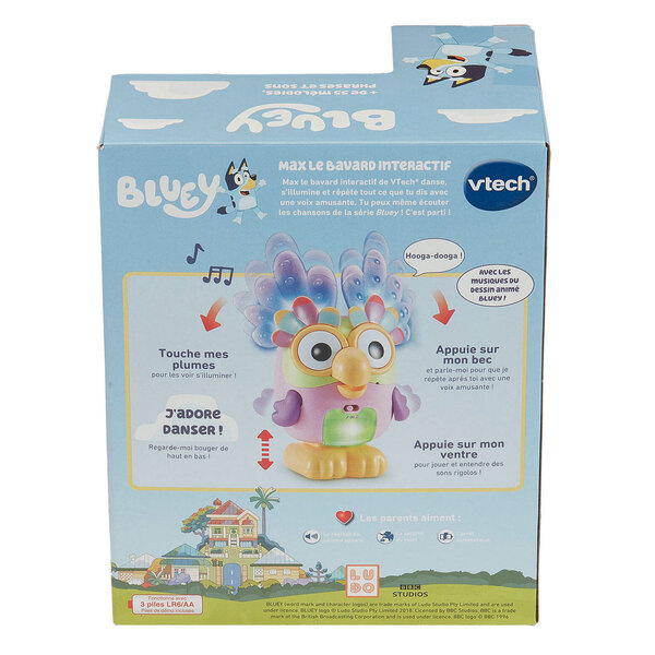 Max le bavard interactif