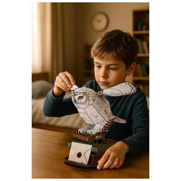 Puzzle 3D Harry Potter - Hedwige - 93 pièces
