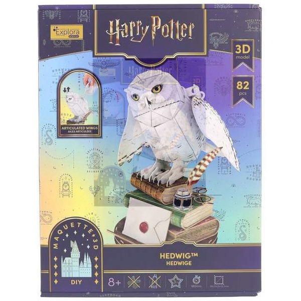 Puzzle 3D Harry Potter - Hedwige - 93 pièces