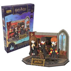 Puzzle 3D Harry Potter - Salle commune de Gryffondor - 127 pièces