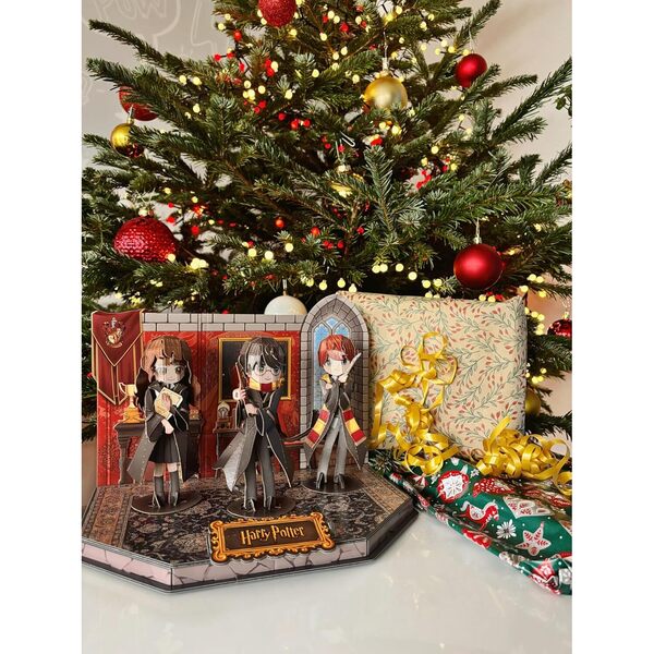 Puzzle 3D Harry Potter - Salle commune de Gryffondor - 127 pièces