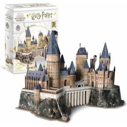 Puzzle 3D Harry Potter Le Château de Poudlard (197 pièces)