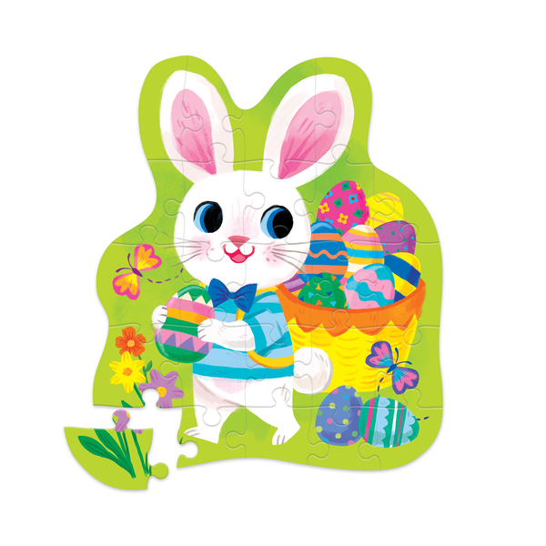 Maxi puzzle 24 pièces - Lapin de Pâques